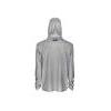 Hooded UV QUICKDRY Long Sleeve - Gray - WIP