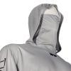 Hooded UV QUICKDRY Long Sleeve - Gray - WIP