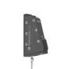 Double V-Grip jammers - Mast mount with remote control - Antal