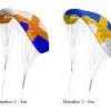 Marabou 2 Kite - 4m & 6m - GIN