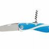 Aquaterra knife blue single plain blade + corkscrew - Wichard
