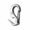 Stainless steel one hand sail snap - Wichard
