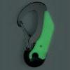 Double action safety hook fluorescent - Wichard
