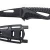 Offshore Rescue knife fixed blade black - Wichard