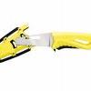Offshore Rescue knife fixed blade yellow - Wichard