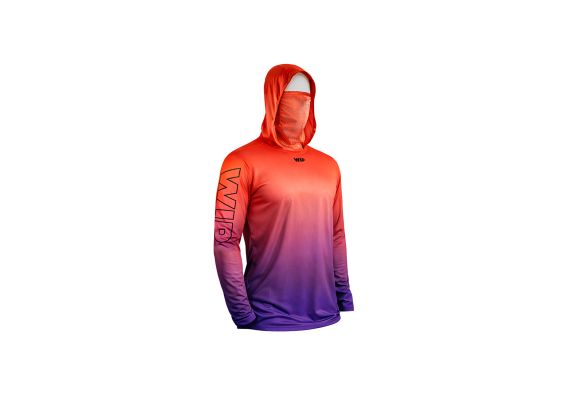 Hooded UV QUICKDRY Long Sleeve - Fading - WIP