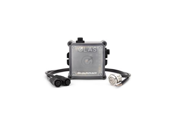 Interrupteur moteur sans fil et alarme OLAS Guardian - Exposure