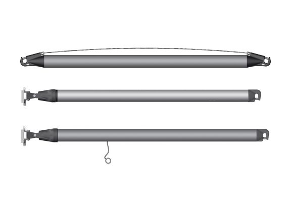 Aluminium spinnaker poles - Sparcraft